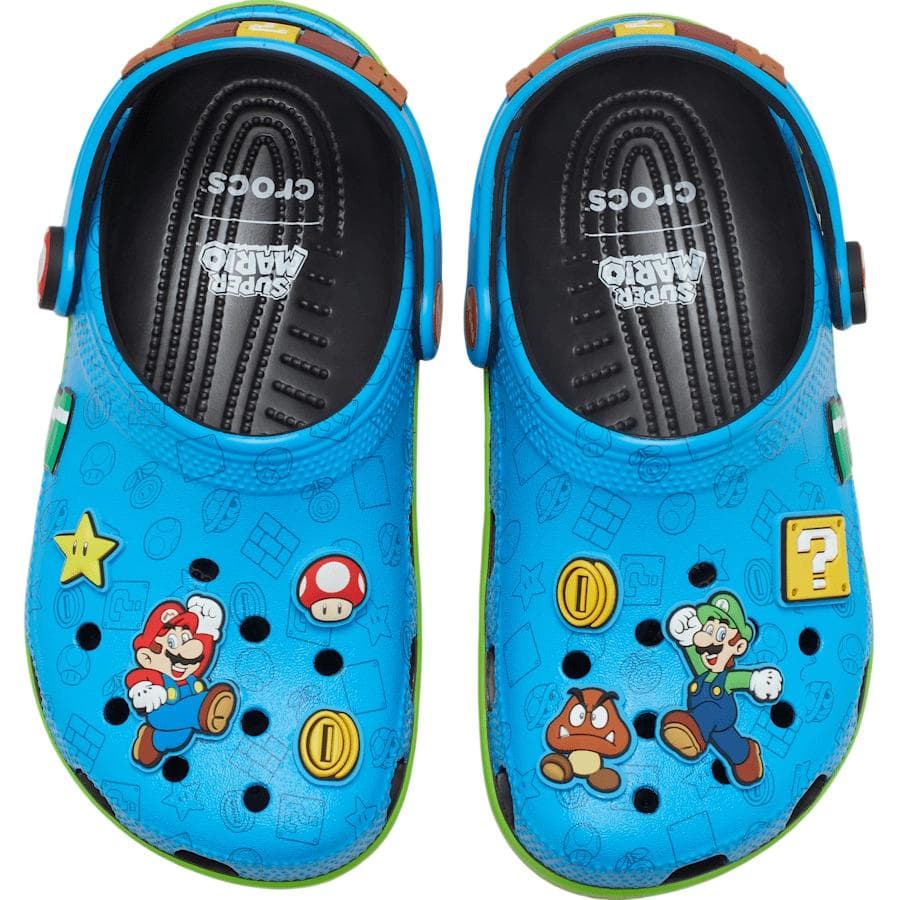 Crocs Classic Clog Детские сабо Синий Kids - изображение 4