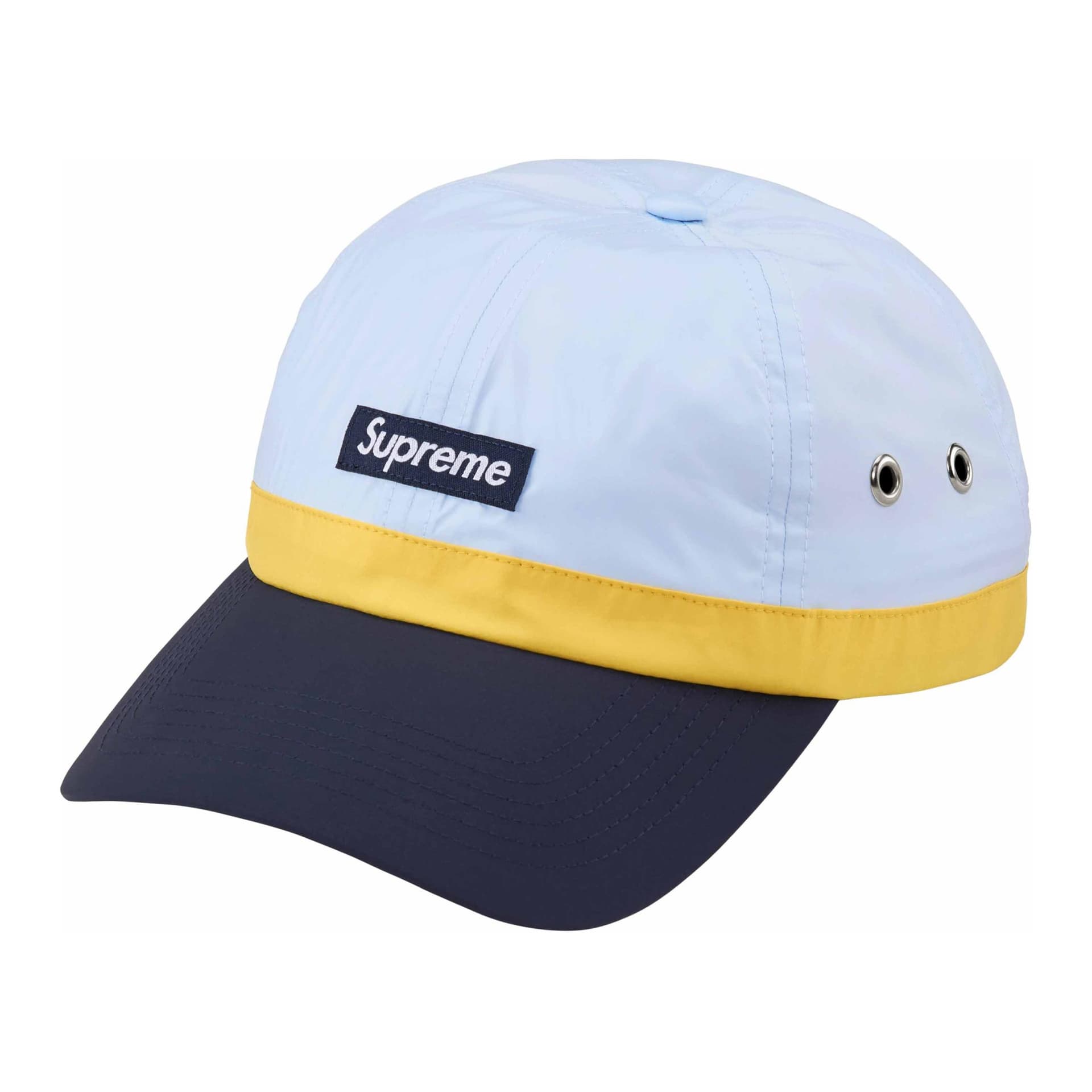 Кепка Supreme SS24 WEEK 18 CROWN BAND NYLON 6-PANEL - изображение 1