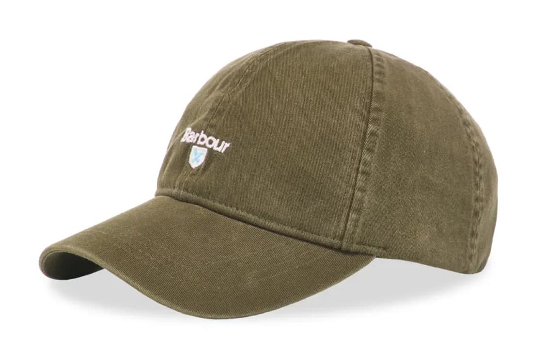 Кепка BARBOUR Logo - изображение 1