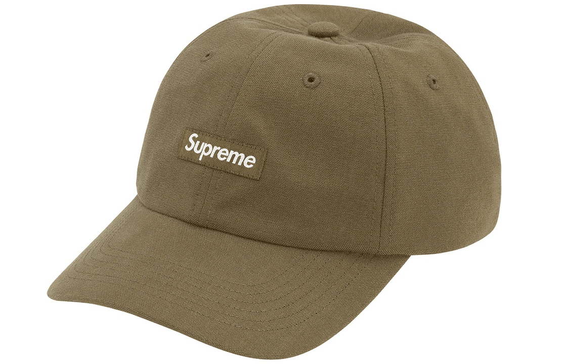 Кепка Supreme Week 1 Brushed Cordura Small Box 6-Panel - изображение 1