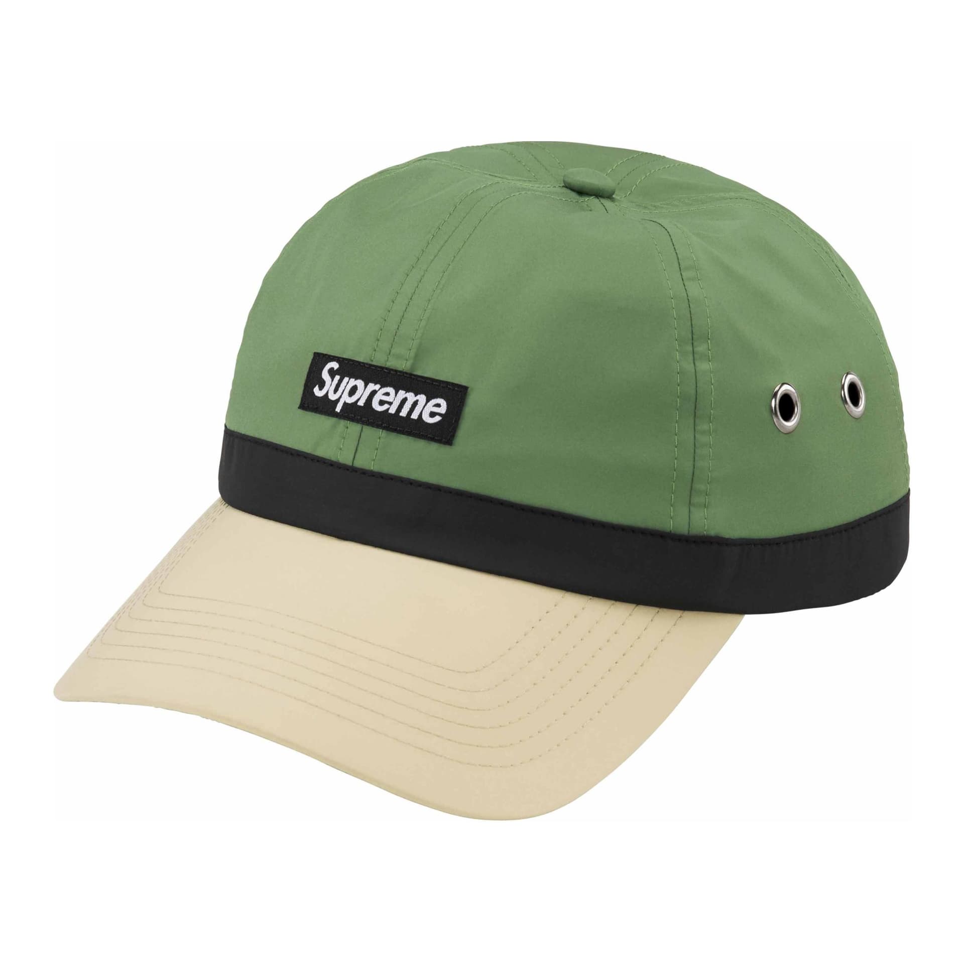 Кепка Supreme SS24 WEEK 18 CROWN BAND NYLON 6-PANEL - изображение 1