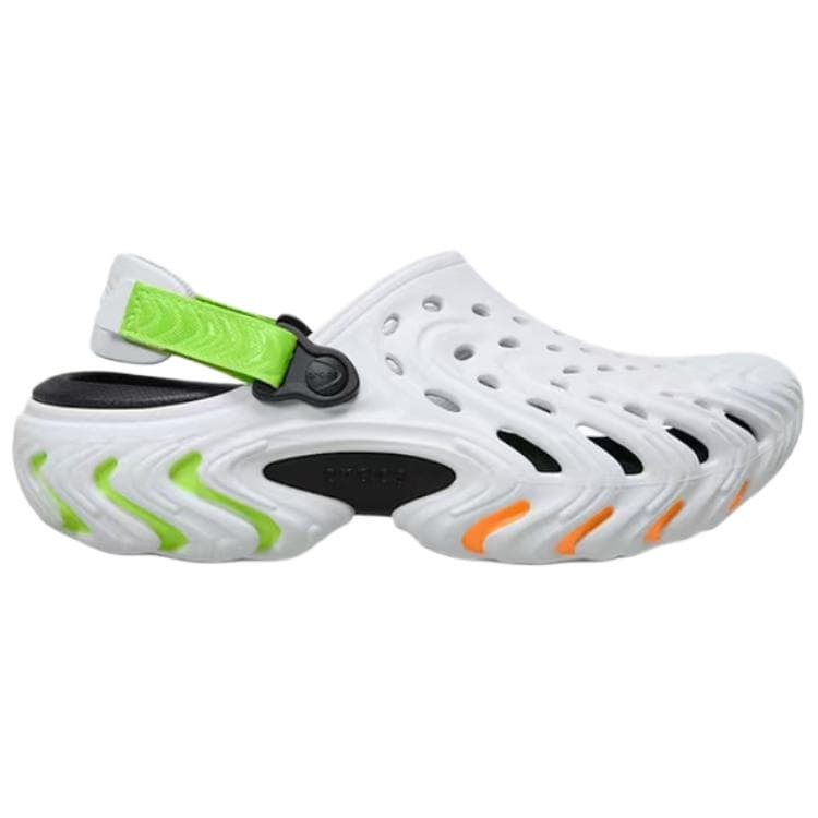 Сабо Crocs Sabo Rubber White Green Orange Unisex Crocs Sabo Рубиновый Белый Зеленый Оранжевый Унисекс - изображение 2