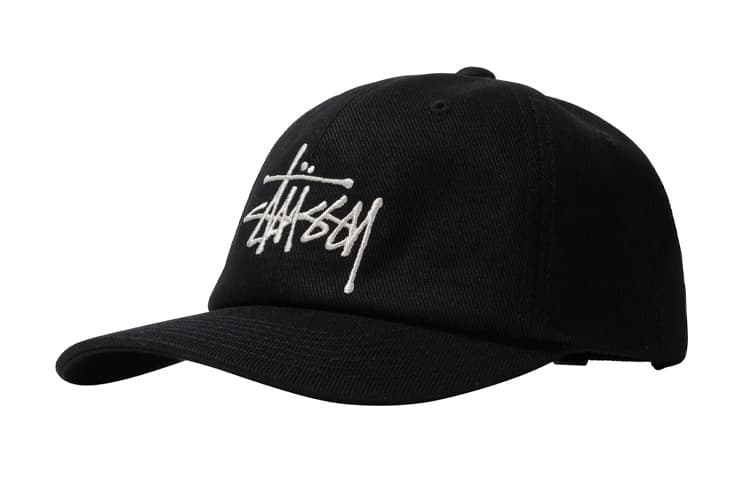Кепка Stussy BIG LOGO TWILL LOW PRO CAP - изображение 1