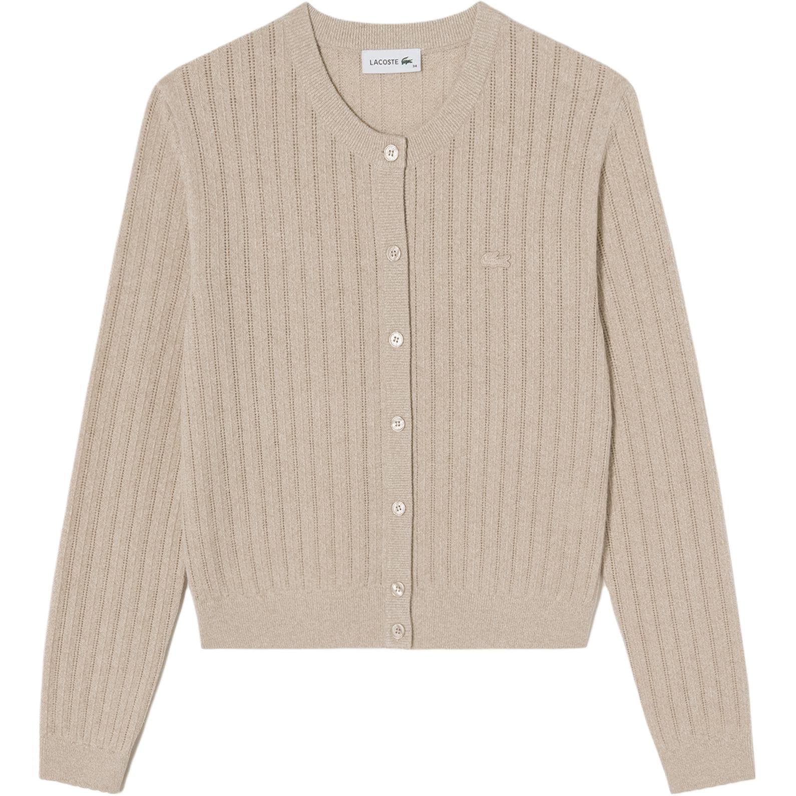Кардиган LACOSTE Женские Свитера - изображение 2