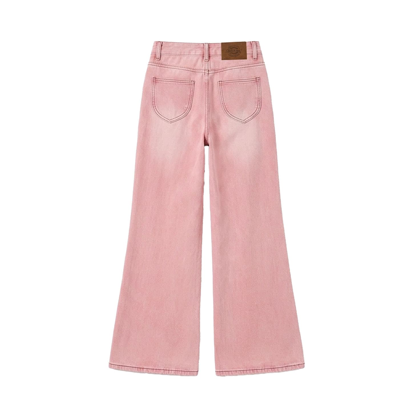 Джинсы Dickies Rainbow Pink Plus Women's Jeans Дикси Радужный Розовый Плюс Женские Джинсы - изображение 2