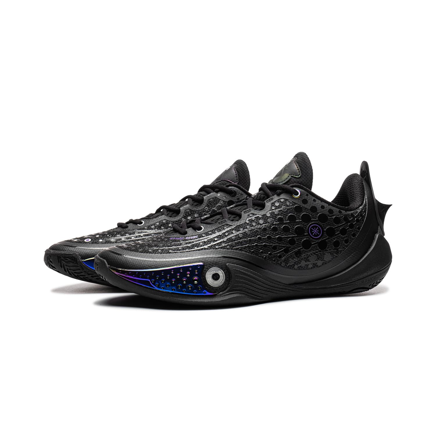 Кроссовки для баскетбола Li NING Wade 808 6 ULTRA Баскетбольные кроссовки Low Топ Черный мужской - изображение 3