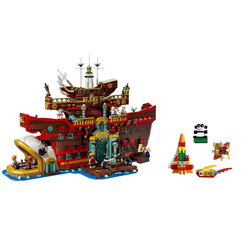Конструктор LEGO One Piece Конструкторы Balti 3402 шт. 75640 - изображение 4