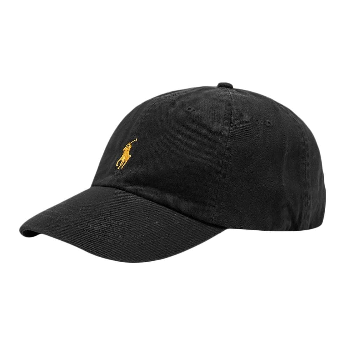 Кепка Polo Ralph Lauren Хлопковое волокно Кепки Мужской Черный - изображение 1