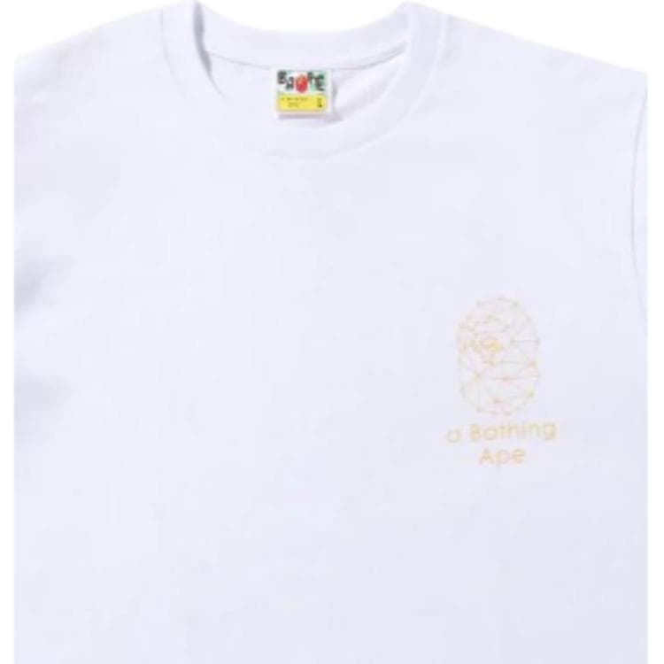Футболка BAPE FW22 Glitch Tee T - изображение 4