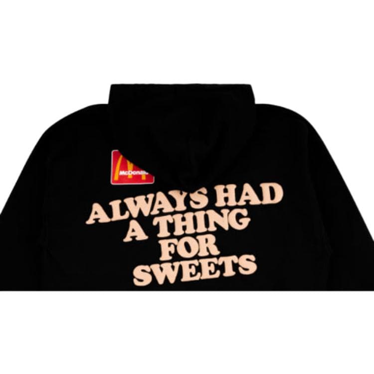 Худи Travis Scott x McDonald's Cactus Jack Hoodie Black - изображение 4