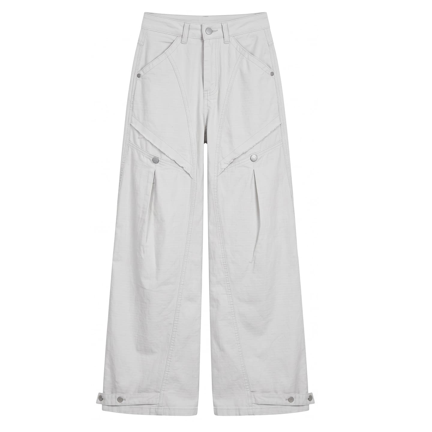 Штаны Dickies Абрикос Серый Удлиненные Женские Повседневные Штаны - изображение 1