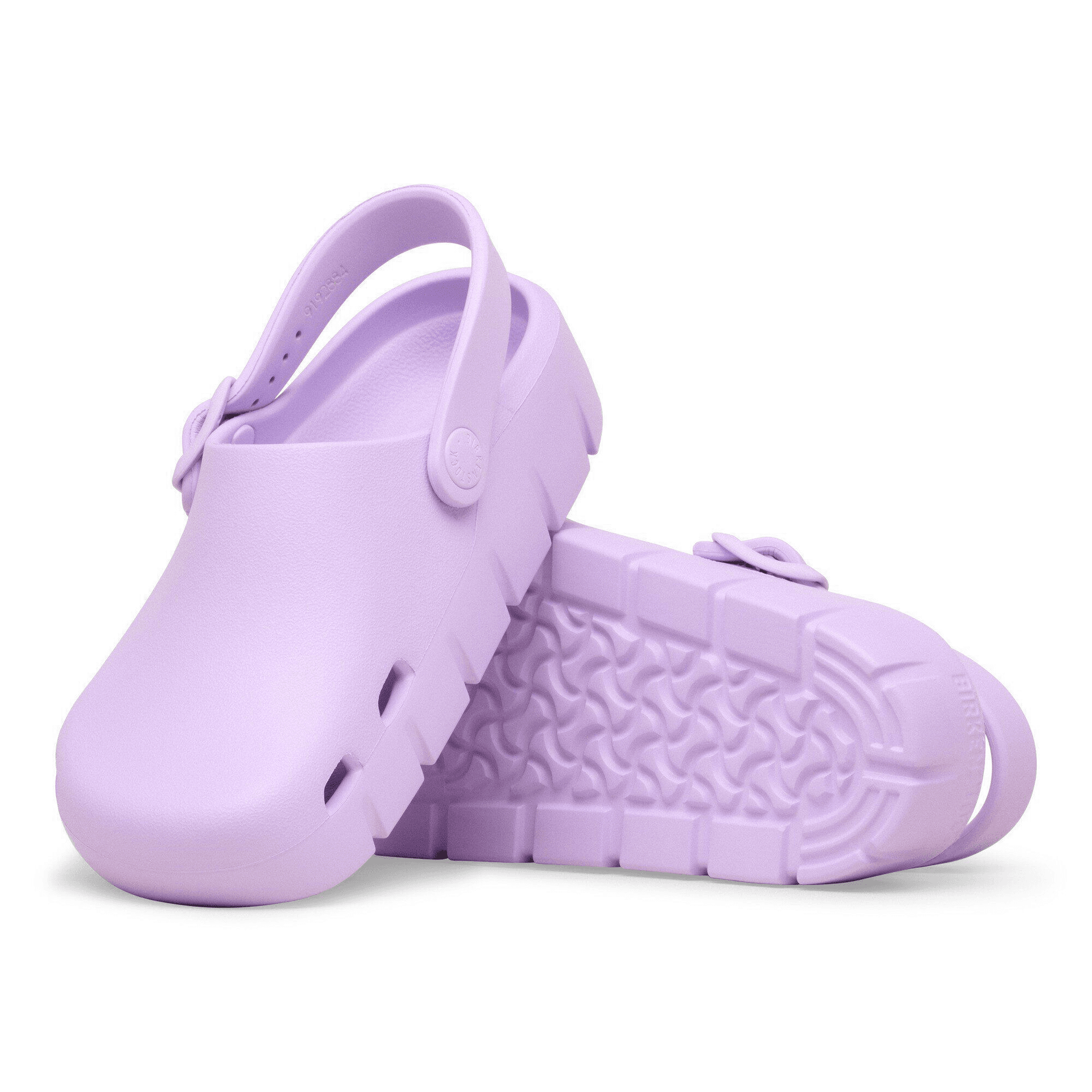 Birkenstock Birki Flow Kids Sabo Детские Фиолетовые - изображение 4