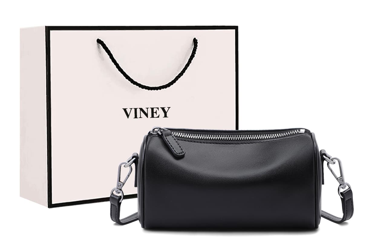 Сумка через плечо VINEY Crossbody сумки Black Women's - изображение 2