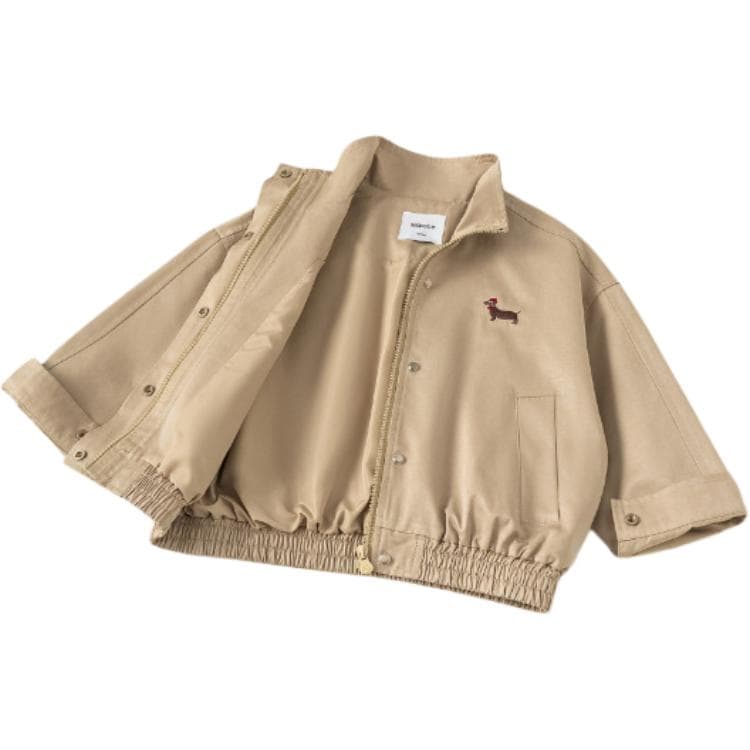 PIERRE CARDIN Хаки Kids Куртки - изображение 4