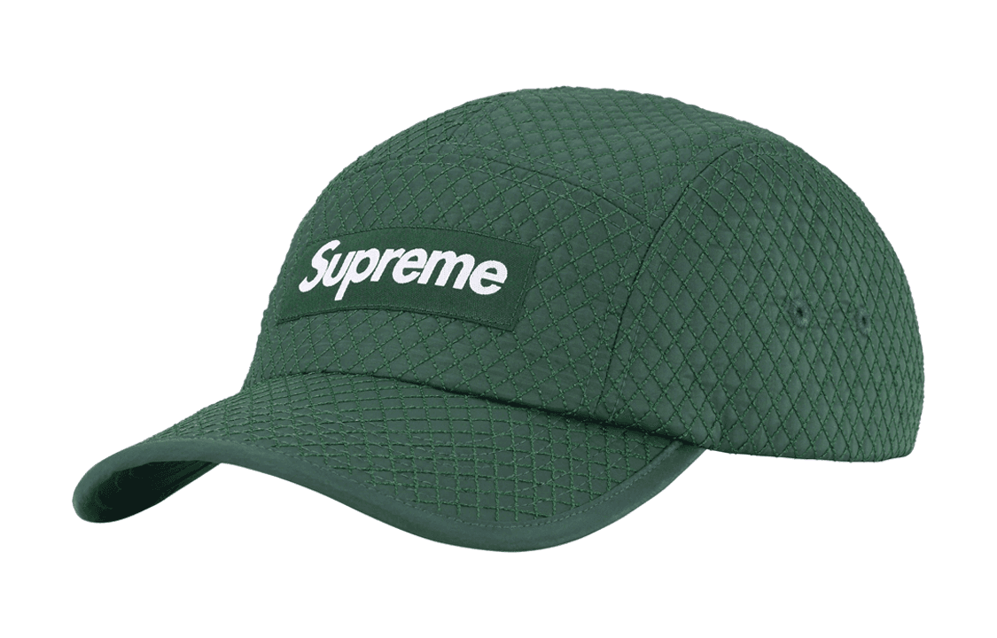Кепка Supreme FW23 WEEK 17 MICRO QUILTED CAMP CAP - изображение 1