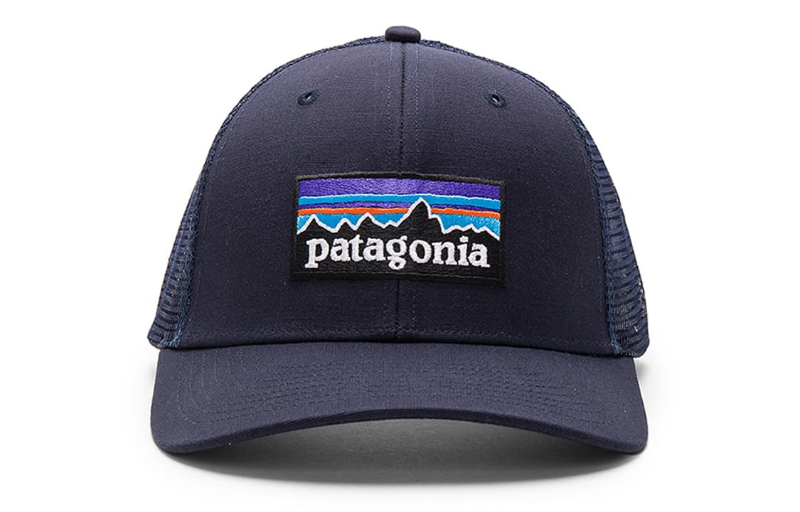 Кепка Patagonia Хлопок Полиэстер Кепки Унисекс Синий - изображение 1