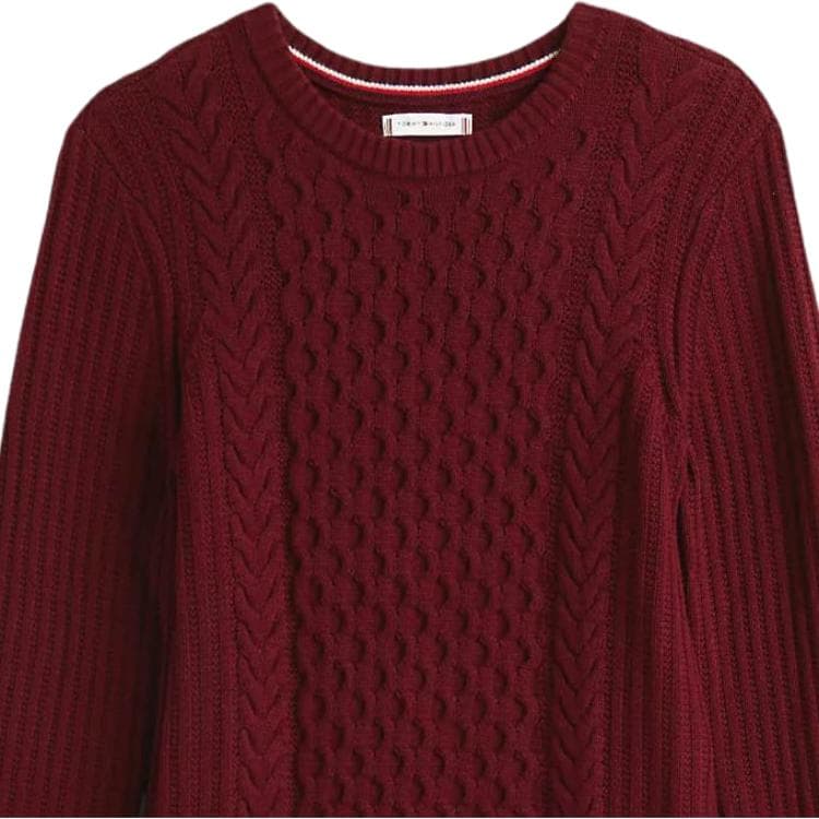 Платье Tommy Hilfiger Длинное платье с длинными рукавами для женщин - изображение 2