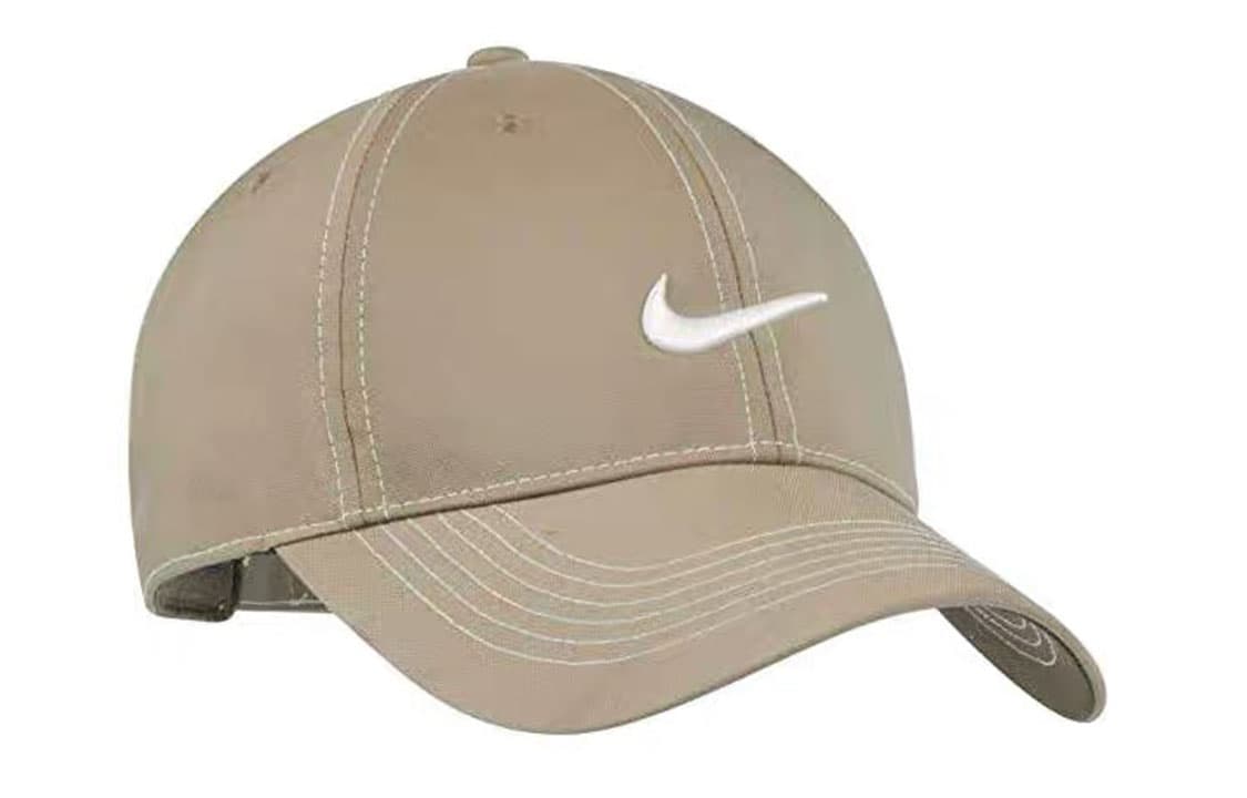 Кепка NIKE Полиэстер Бейсболка Хаки Унисекс - изображение 1