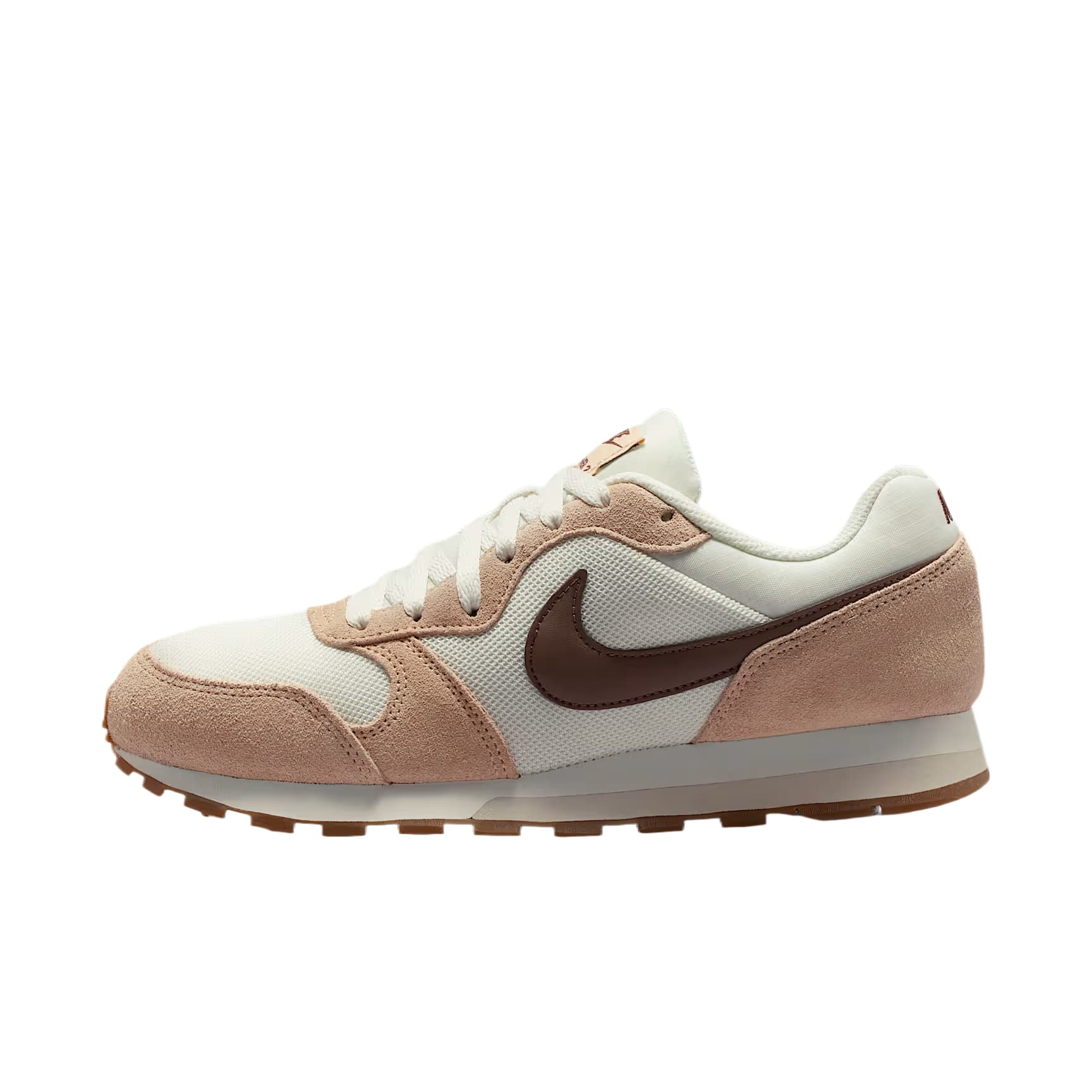 Кроссовки для бега Nike MD Runner 2 Беговые кроссовки Низкий Топ Парусный Белый Блестящий Розовый Освежающий вариант Земляной Коричневый Освежающий вариант Шоколад Женские - изображение 1