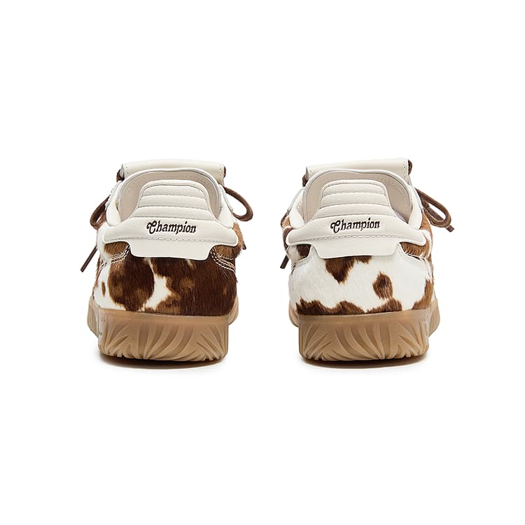Кроссовки Champion Skate Shoes Low Top Shishio Brown Milk White Women's - изображение 4