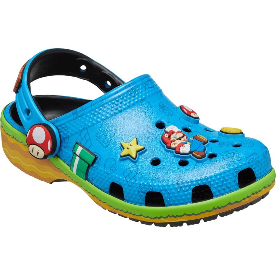 Crocs Classic Clog Детские сабо Синий Kids - изображение 3