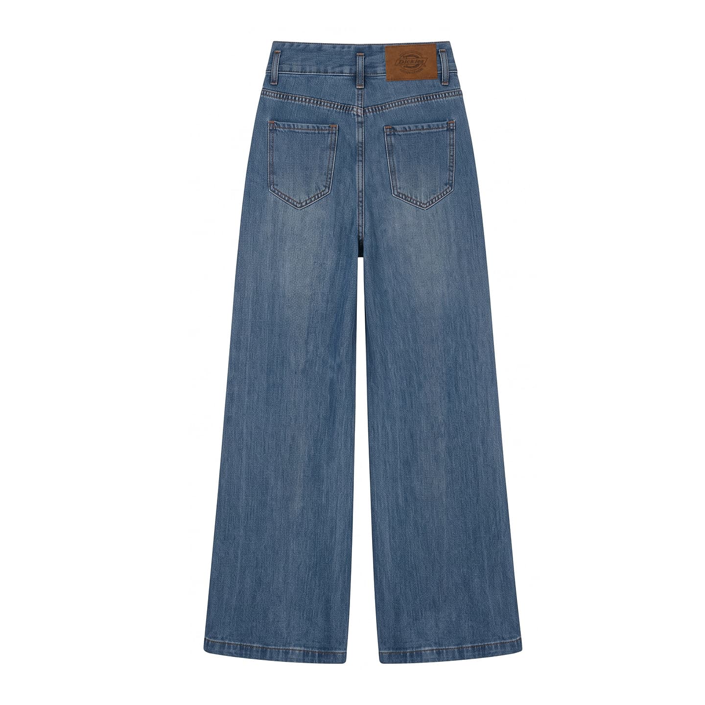 Джинсы Dickies Винтажные Синие Брюки Женские Джинсы - изображение 2