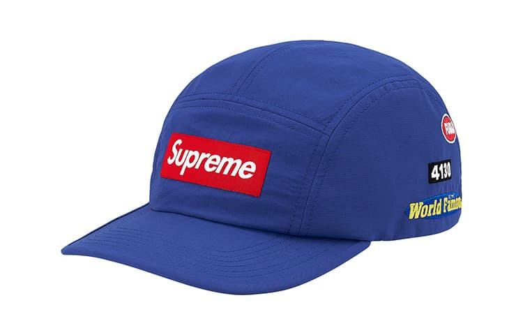 Кепка Supreme SS20 Week 16 Trail Camp Cap - изображение 8