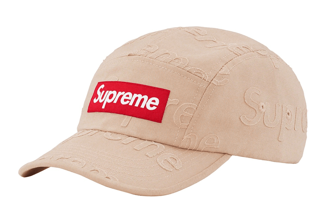 Кепка Supreme SS23 Week7 LASERED TWILL CAMP CAP - изображение 6
