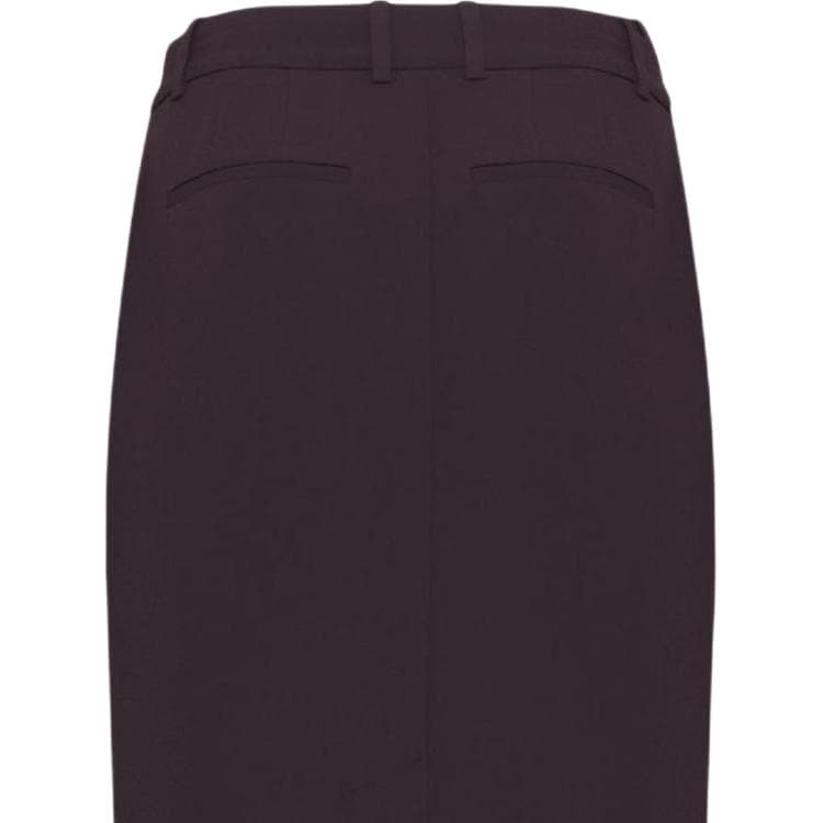Юбка ARITZIA FW24 BABATON Chisel Maxi Юбка Повседневная Длинная Юбка Женская Noble Благородный пурпурный - изображение 3