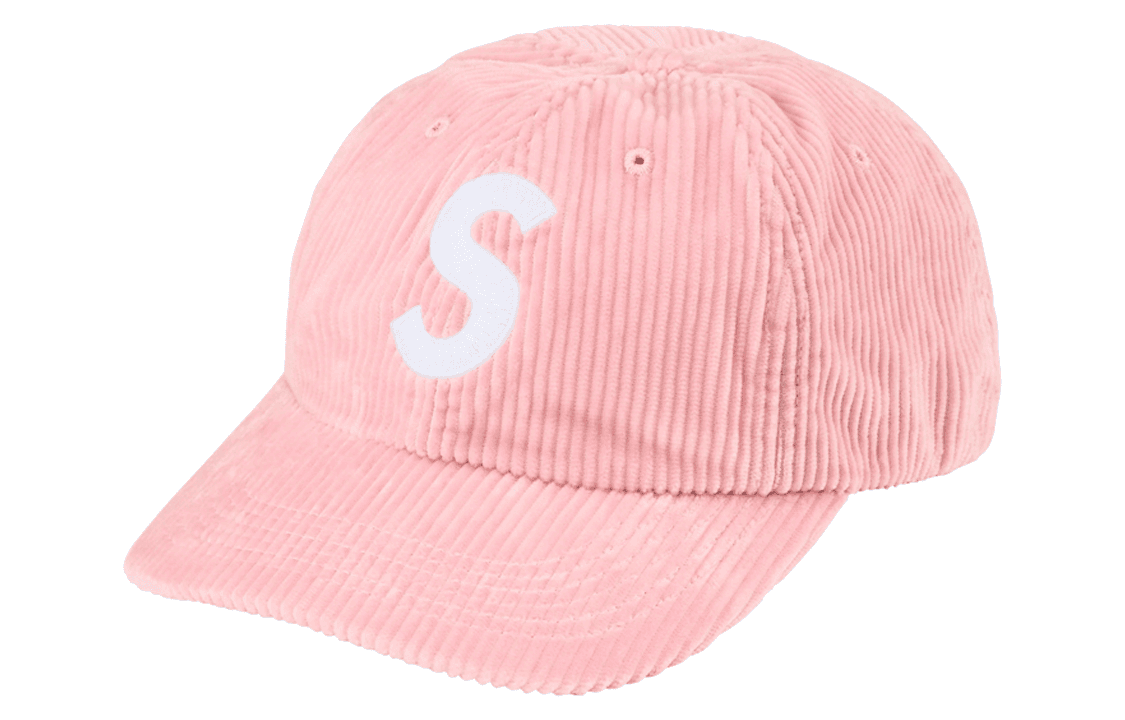 Кепка Supreme WEEK 12 CORDUROY S LOGO 6-PANEL - изображение 1