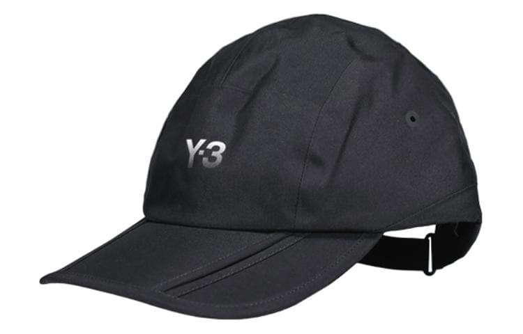 Кепка Y-3 Floral Cap Спортивная кепка от солнца Принт с буквами Полиэстер Бейсболка Мужской Черный - изображение 1