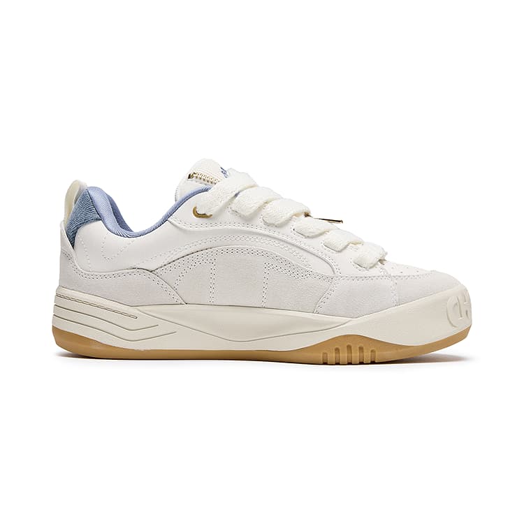 Кроссовки Champion Skate Shoes Low Top Молочно-белый Timeless Blue Женские - изображение 2