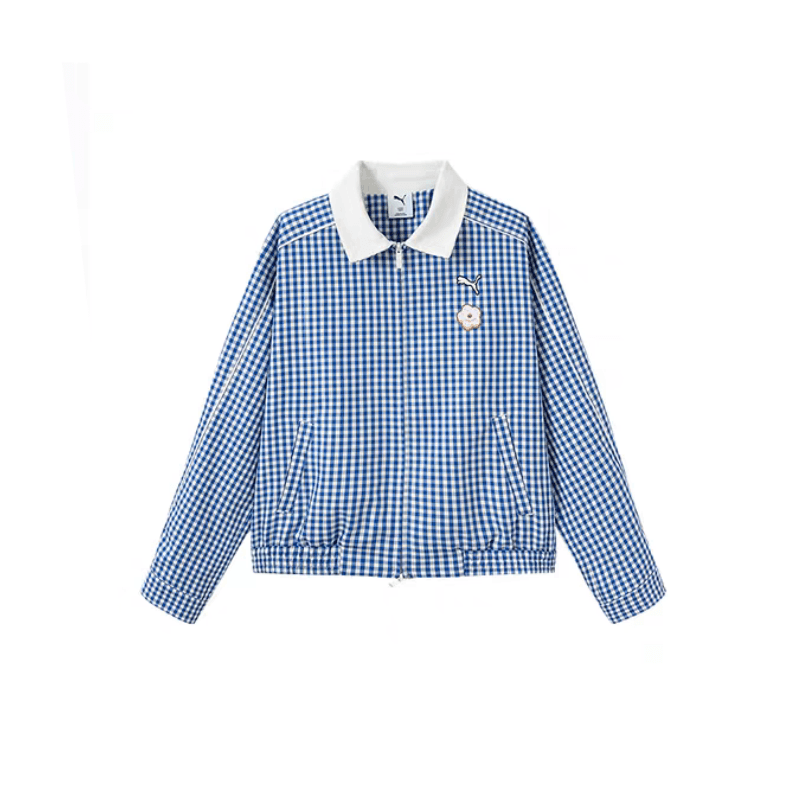PUMA Синий тон 00388 Kids Куртки - изображение 1