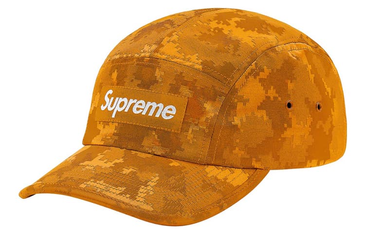Кепка Supreme Satin Digi Camo Camp Cap - изображение 3