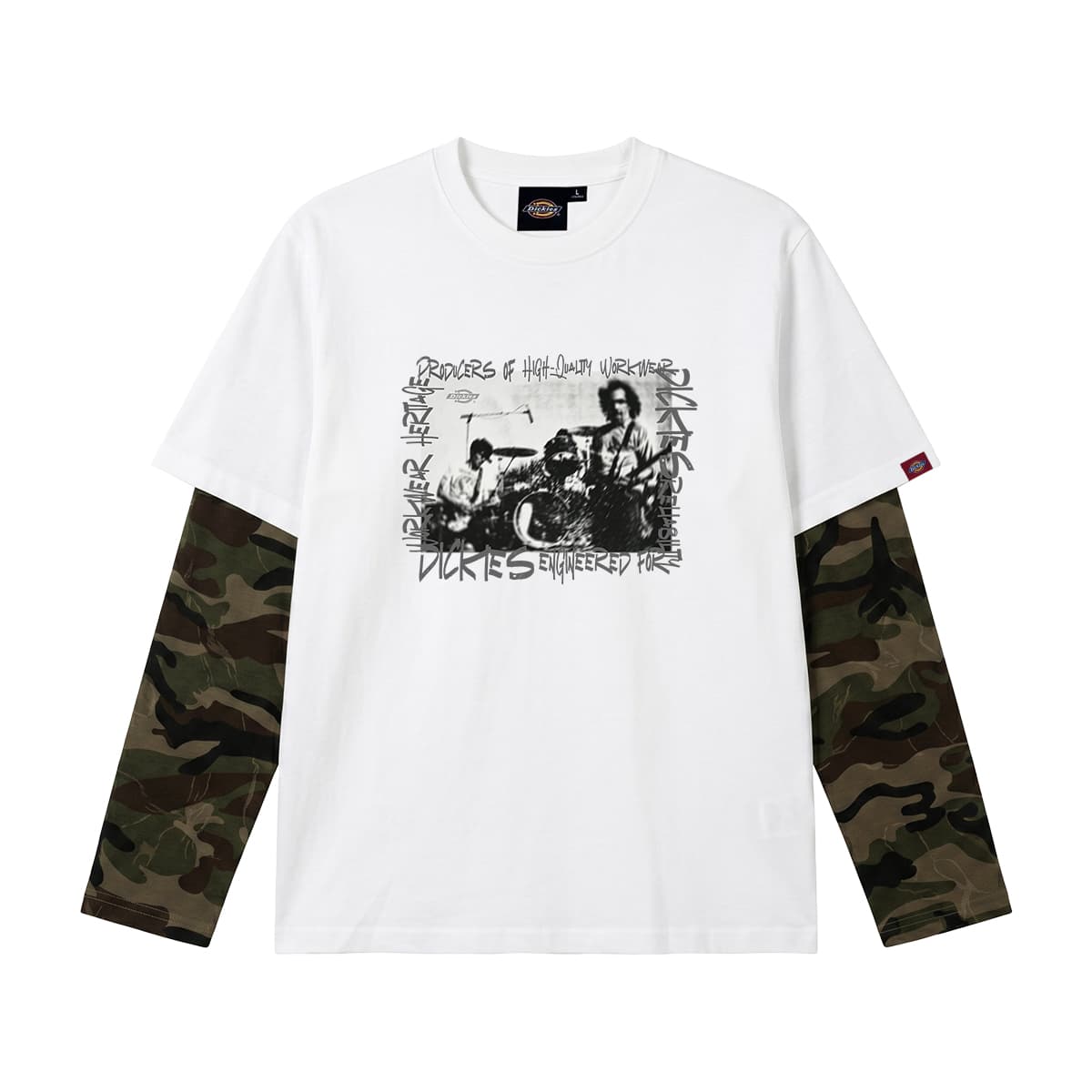 Футболка Dickies Унисекс T-рубашки - изображение 1