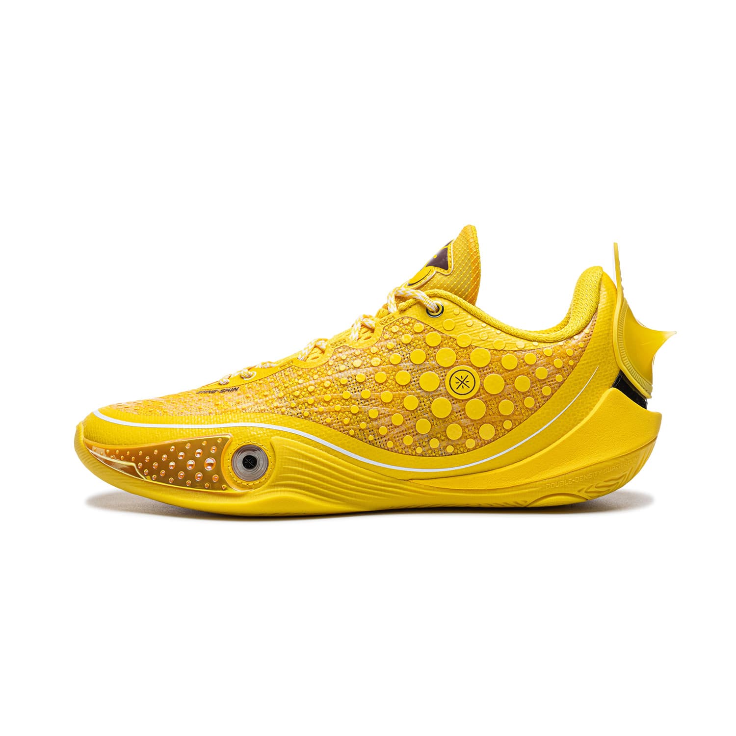 Кроссовки для баскетбола Li NING Wade 808 6 ULTRA Баскетбольные кроссовки Low Топ Пчелка Желтый Мужской - изображение 1