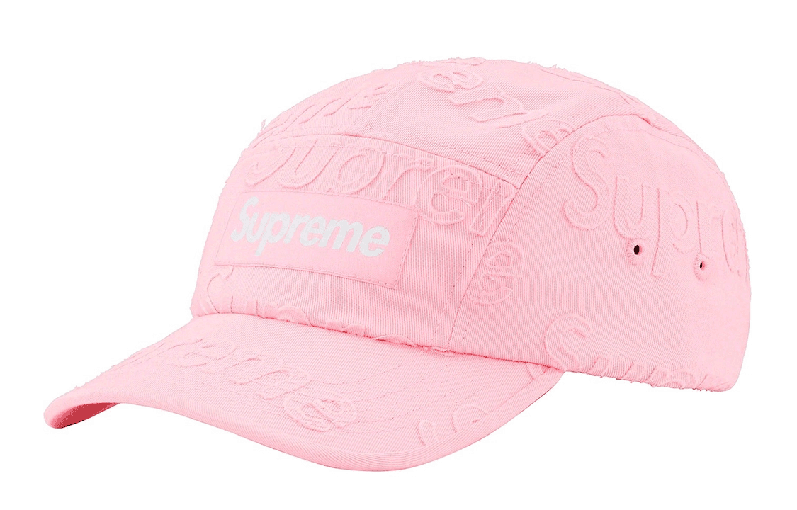 Кепка Supreme SS23 Week7 LASERED TWILL CAMP CAP - изображение 4