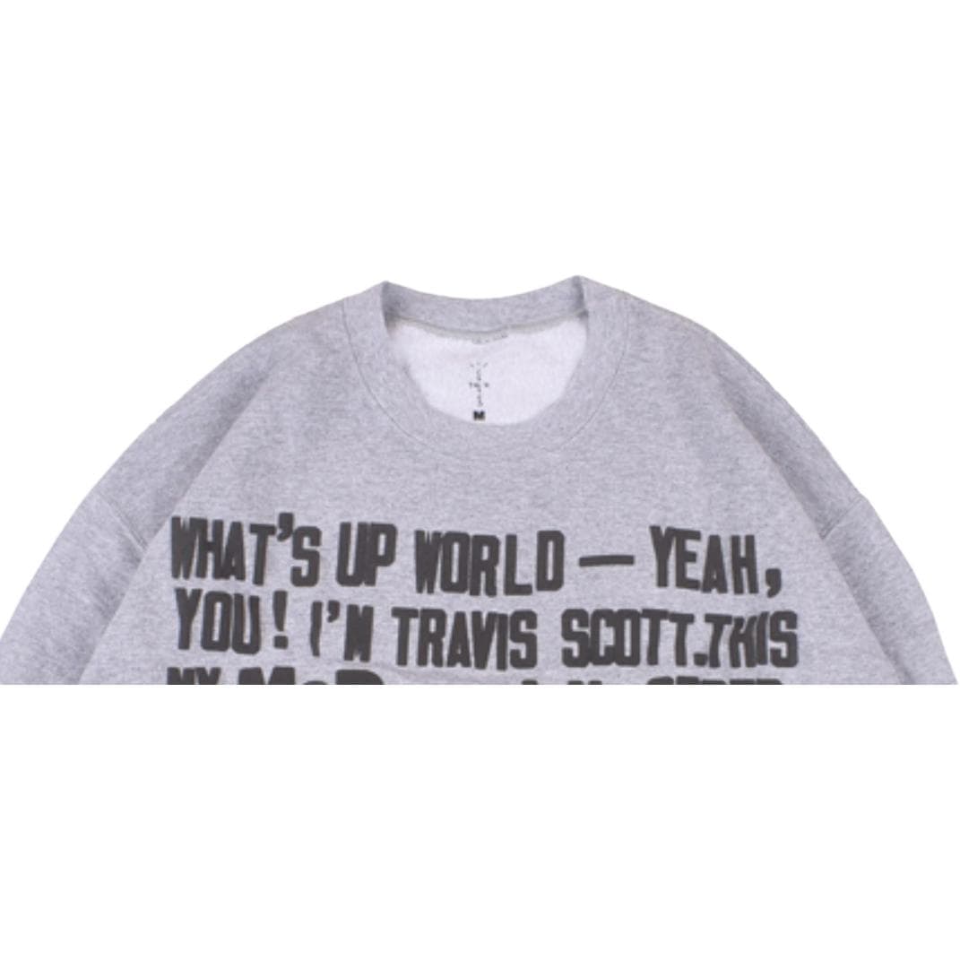 Худи Travis Scott Cactus Jack x Mcdonald x CPFM - изображение 3