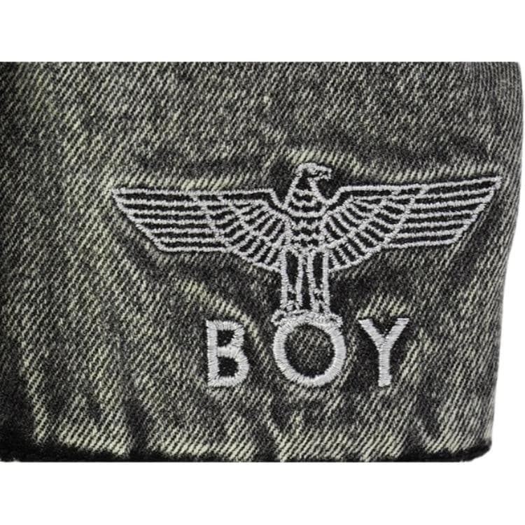 Boy London Черные Женские Джинсовые Мини Юбки - изображение 3