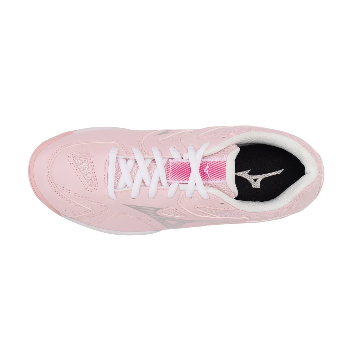Кроссовки для бадминтона Mizuno Sky Blaster Противоскользящие Износостойкие Дышащие Низкие Кроссовки для Бадминтона Унисекс Пыльно-Розовые - изображение 3