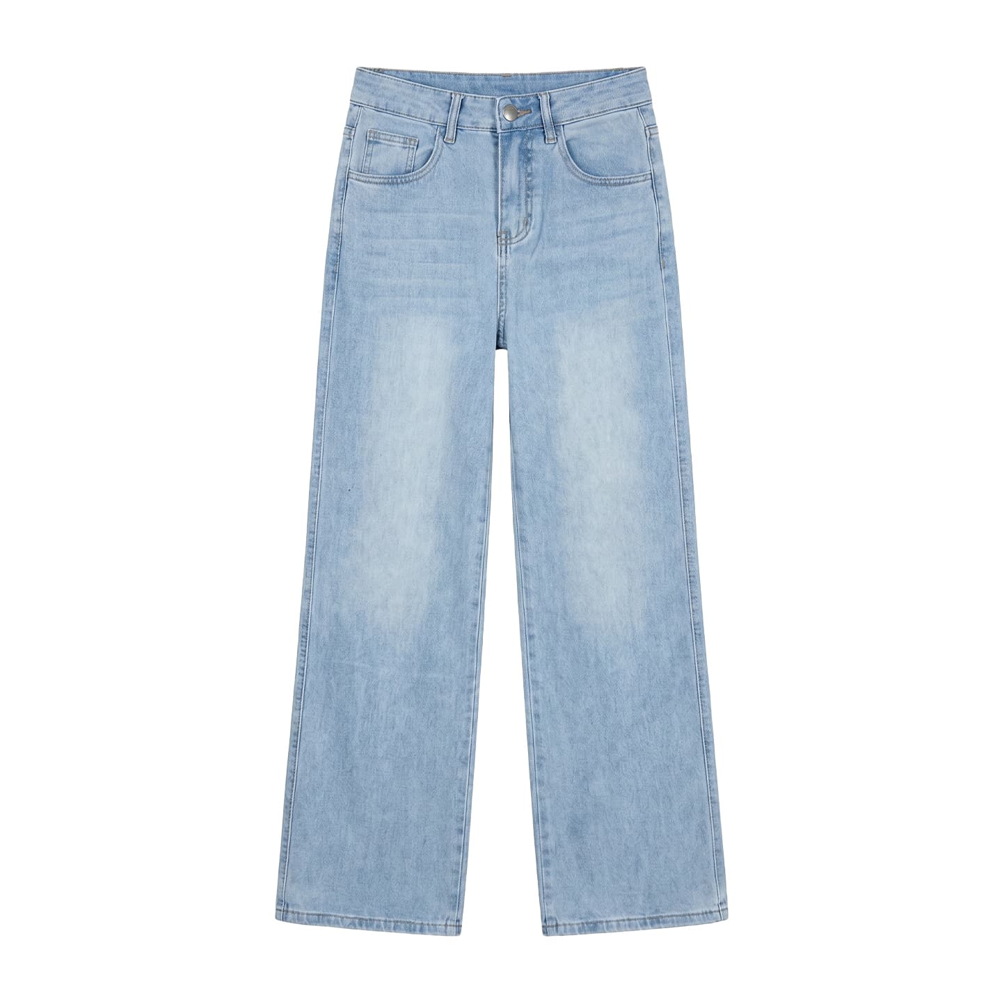 Джинсы Dickies Глазурно-голубые Женские Джинсы - изображение 1