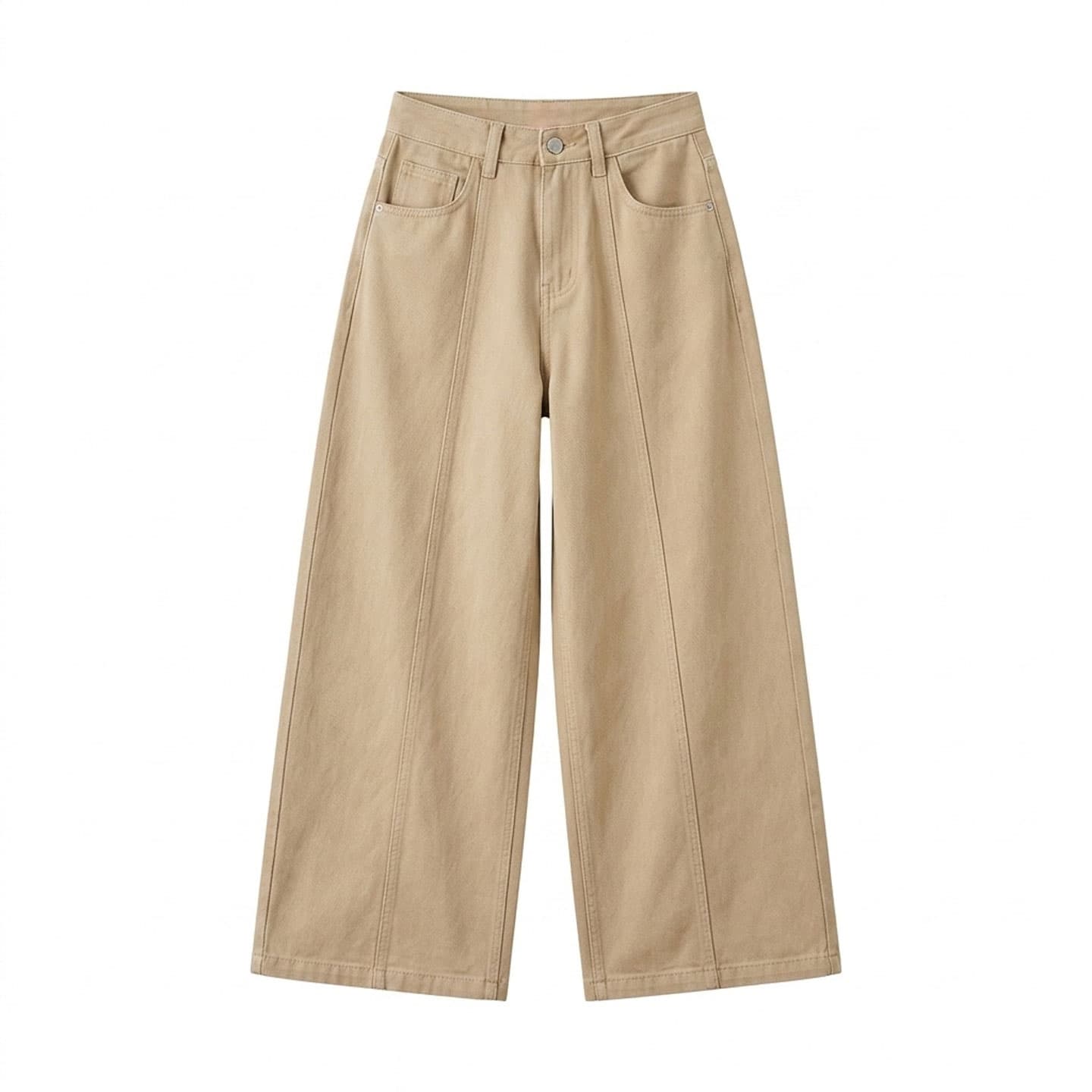 Джинсы Dickies Хаки Удлиненные Джинсы для Женщин - изображение 1