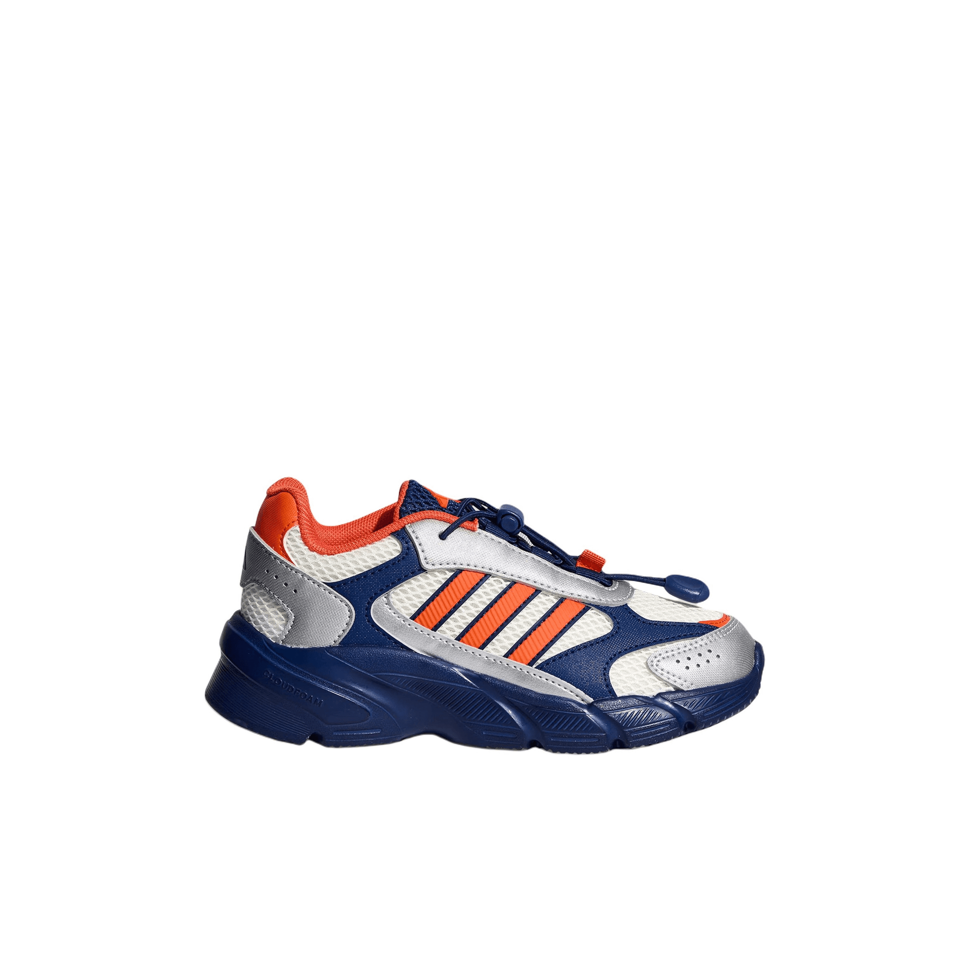 Кроссовки Adidas CRAZYCHAOS 2000 Low Топ Kids Lifestyle Shoes Белый Синий и Оранжевый Детский - изображение 2