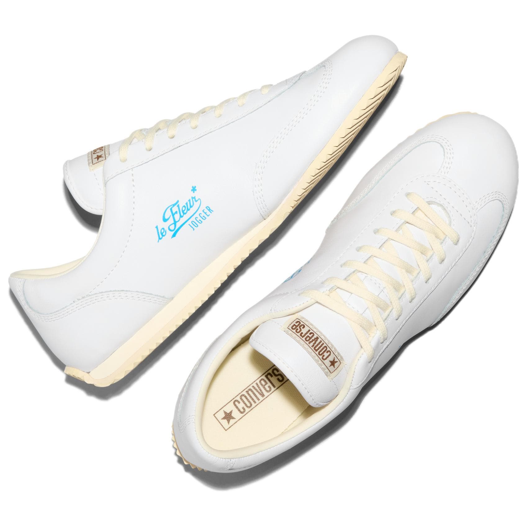 Кроссовки Converse Joggers Повседневная обувь Белый Унисекс - изображение 4