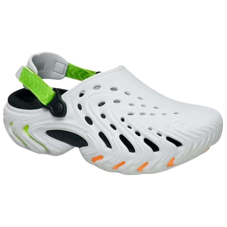 Сабо Crocs Sabo Rubber White Green Orange Unisex Crocs Sabo Рубиновый Белый Зеленый Оранжевый Унисекс - изображение 3