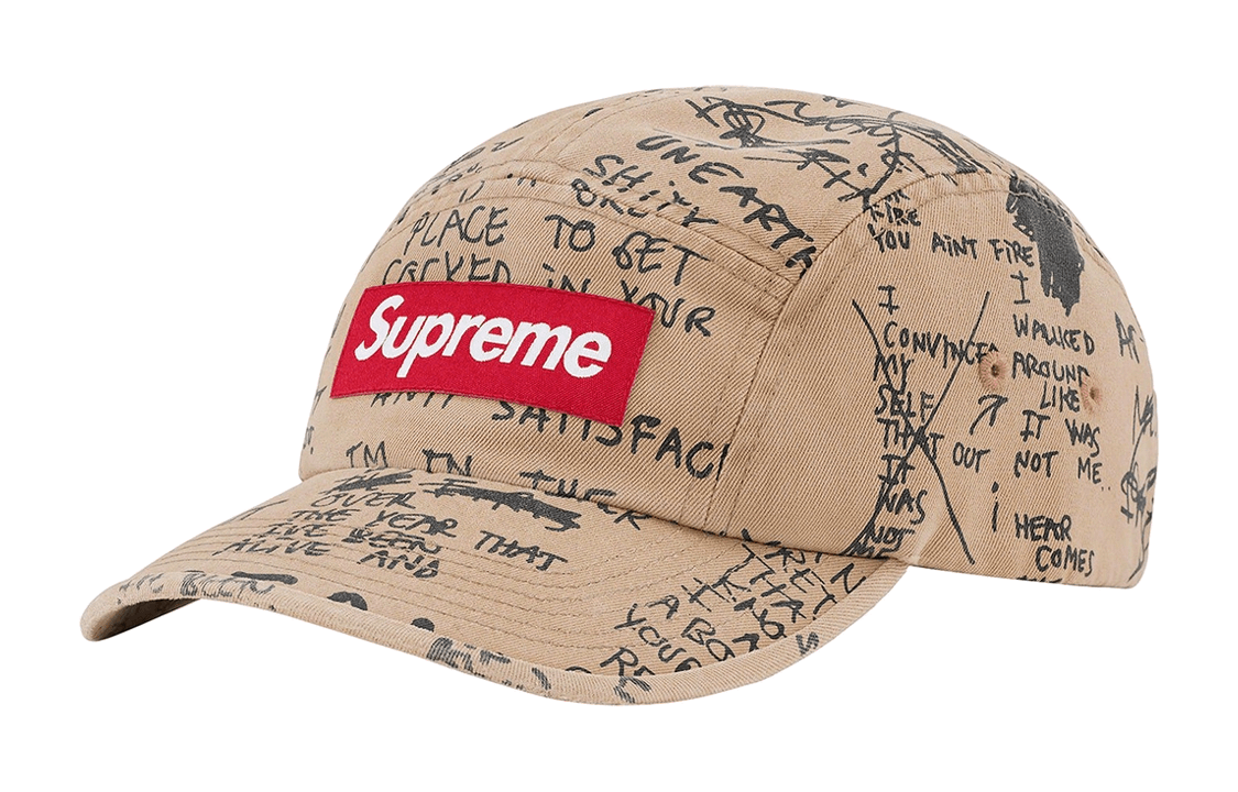 Кепка Supreme SS23 WEEK12 GONZ POEMS CAMP CAP - изображение 1