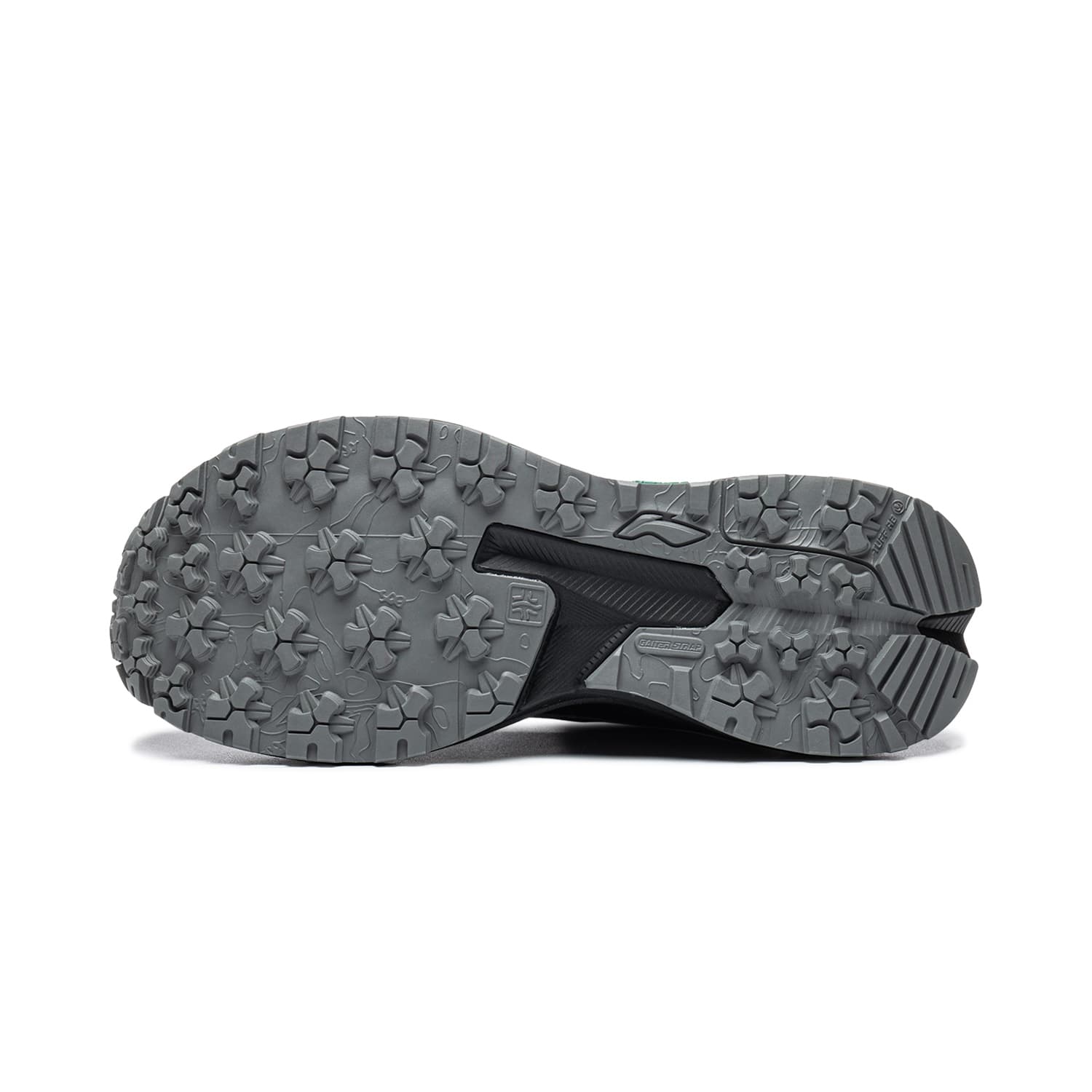 Кроссовки Li NING Outdoor Counterflow Xingchuan 2 Альпинистские и треккинговые ботинки Low Топ Ночной черный Унисекс - изображение 3