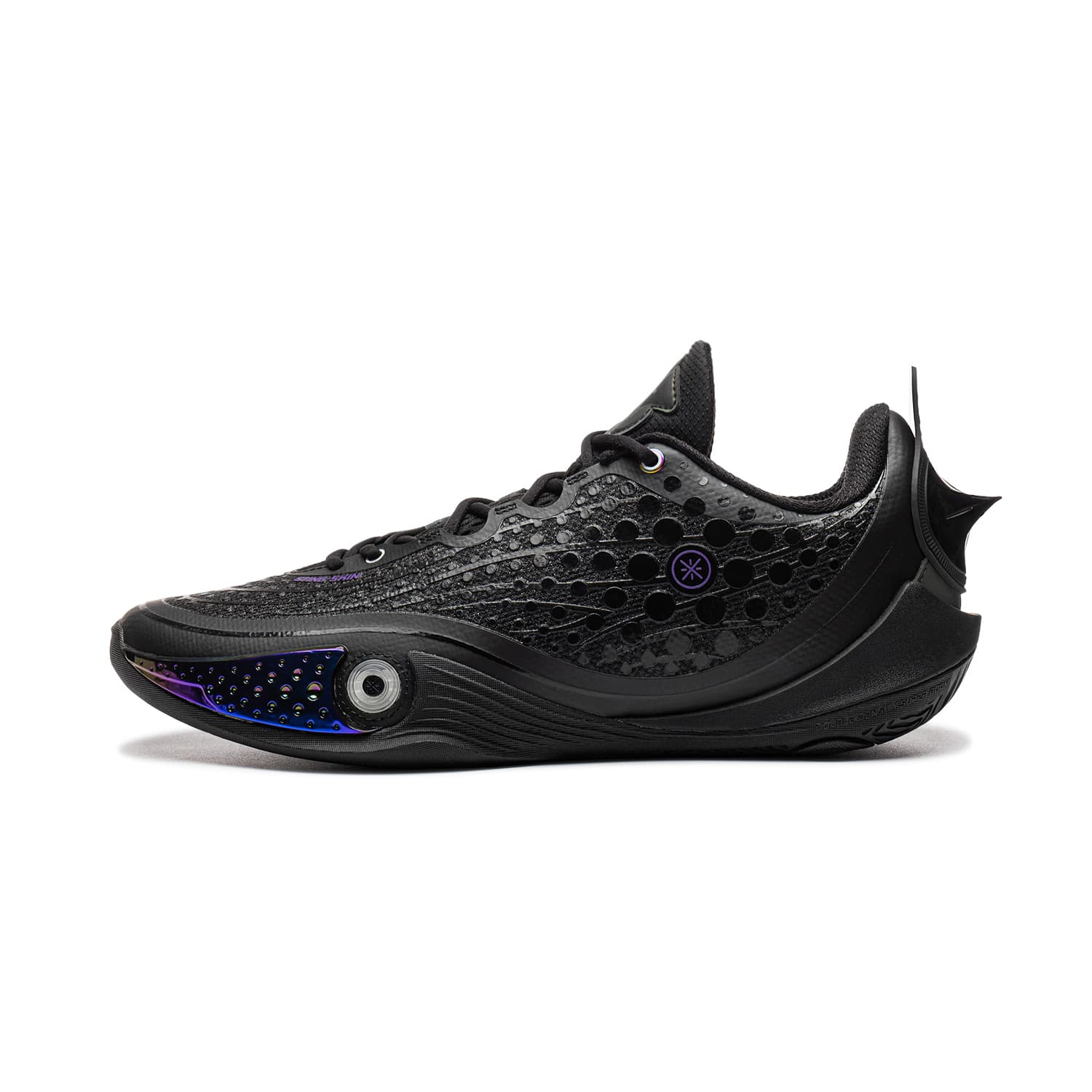 Кроссовки для баскетбола Li NING Wade 808 6 ULTRA Баскетбольные кроссовки Low Топ Черный мужской - изображение 1