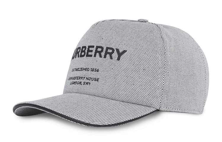 Кепка Burberry Logo - изображение 1