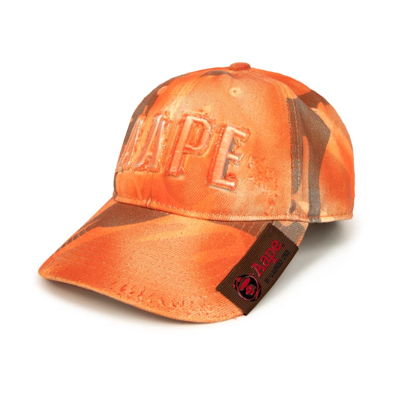 Кепка Aape SS24 - изображение 1